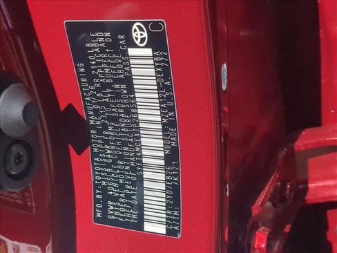 New 2026 Toyota Corolla XSE image 17