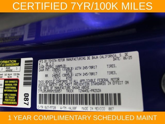 Used 2025 Toyota Tacoma SR5 AWD/4WD image 28
