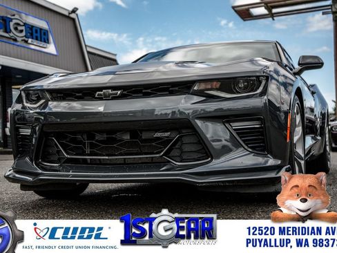 Used 2017 Chevrolet Camaro SS w/ 50th Anniversary Edition RWD image 1