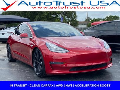 Used 2019 Tesla Model 3 Performance