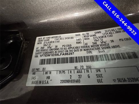 Used 2020 Ford F150 Lariat image 26