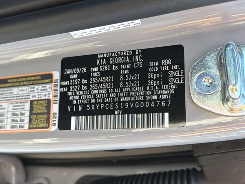 New 2027 Kia Telluride EX X-Line image 37