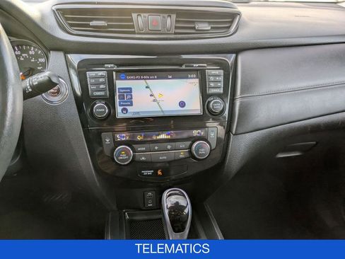 Used 2017 Nissan Rogue SL w/ SL Premium Package image 34