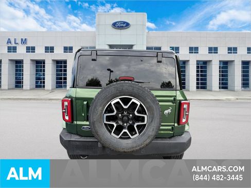 Certified 2025 Ford Bronco Outer Banks AWD/4WD image 8