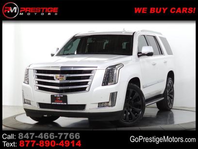 Used 2017 Cadillac Escalade Luxury