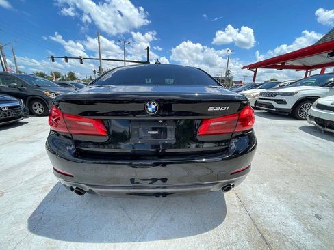 Used 2019 BMW 530i w/ Convenience Package RWD image 7