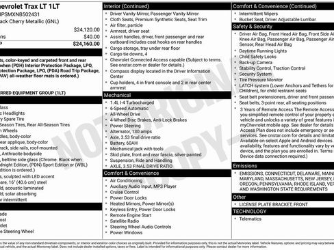 Used 2022 Chevrolet Trax LT image 31