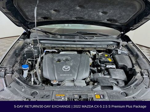 Used 2022 MAZDA CX-5 AWD 2.5 S w/ Premium Plus Pkg image 36