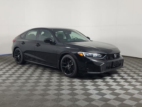 New 2026 Honda Civic Sport image 2