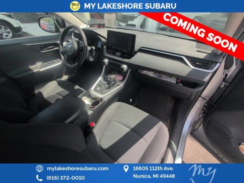 Used 2020 Toyota RAV4 LE w/ All Weather Liner Package AWD/4WD image 14