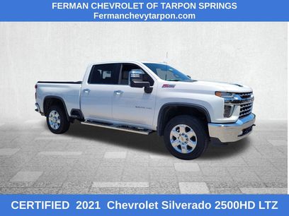 Certified 2021 Chevrolet Silverado 2500 LTZ