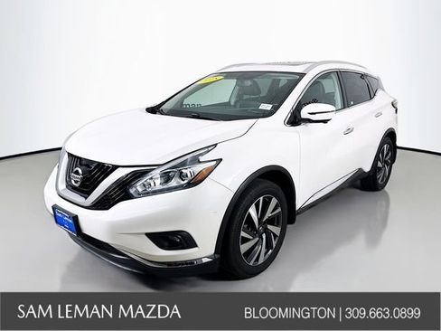 Used 2018 Nissan Murano Platinum w/ Cargo Package FWD image 3