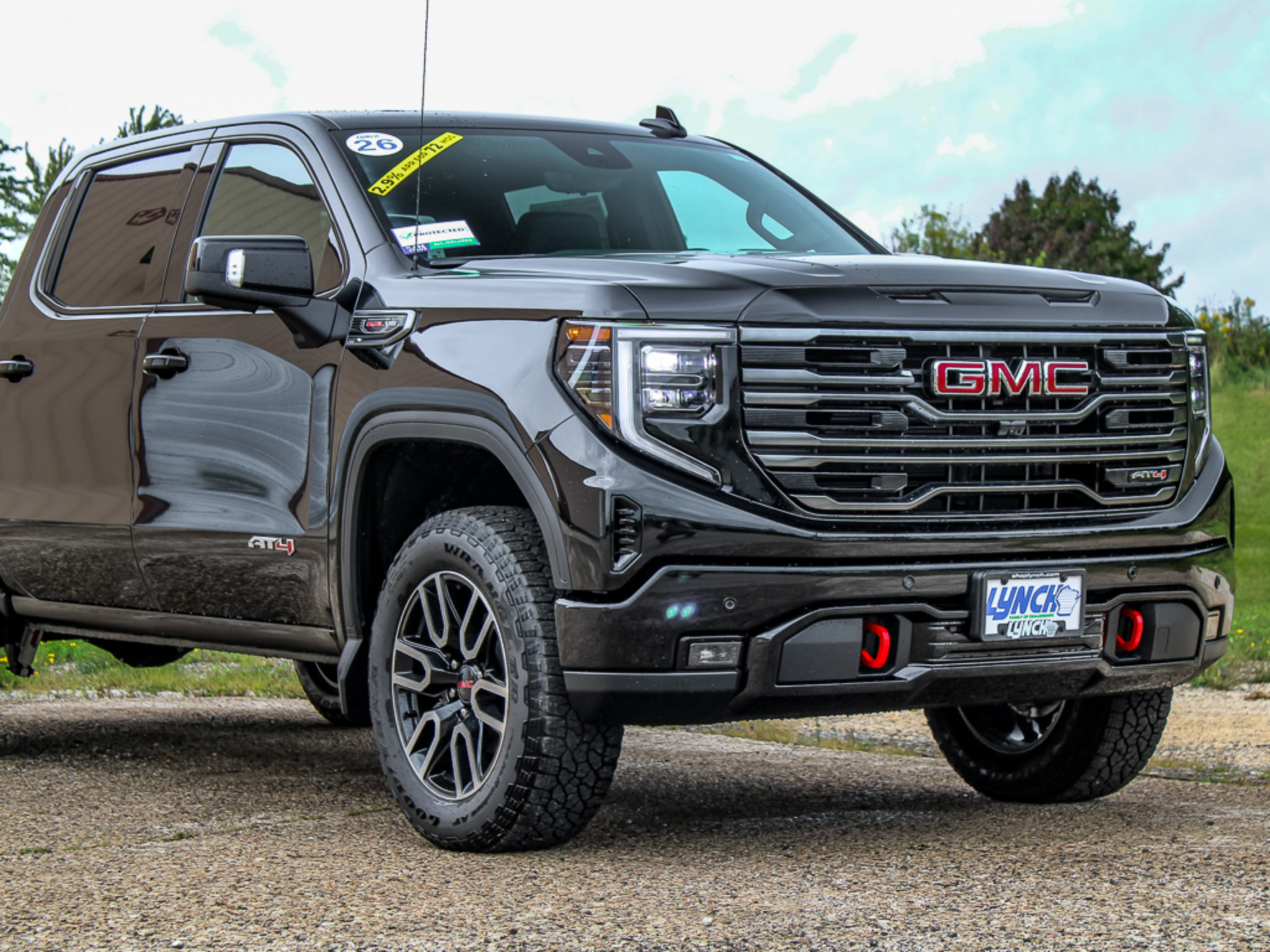 New 2026 GMC Sierra 1500 AT4 w/ Technology Package AWD/4WD image 33