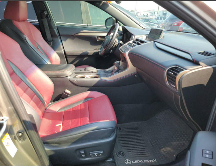 Used 2016 Lexus NX 200t F Sport w/ F Sport Premium Package FWD image 9