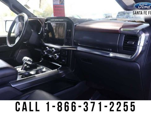 Used 2023 Ford F150 Lariat w/ Equipment Group 502A High image 32