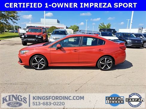 Used 2022 Subaru Impreza 2.0i Sport image 2