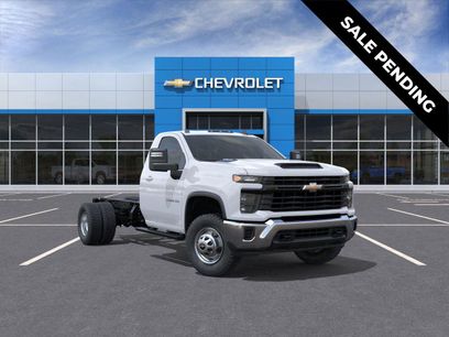 New 2025 Chevrolet Silverado 3500 W/T w/ WT Convenience Package