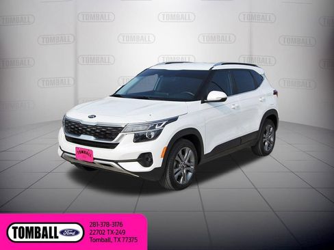 Used 2021 Kia Seltos S FWD image 3