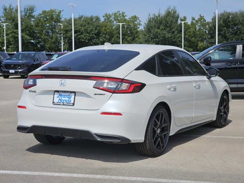 New 2026 Honda Civic Sport image 4