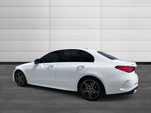 Used 2024 Mercedes-Benz C 300 Sedan w/ AMG Line w/ Night Package image 4