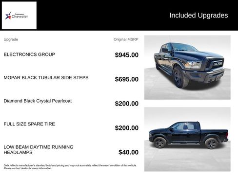 Used 2022 RAM 1500 Classic Warlock w/ Electronics Group image 44