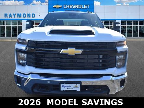 New 2026 Chevrolet Silverado 2500 W/T w/ WT/CX Safety Package image 8