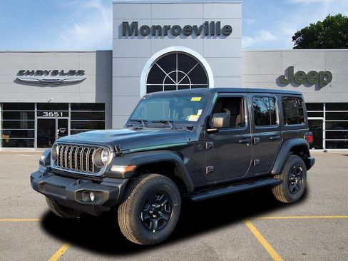 New 2026 Jeep Wrangler Sport image 1