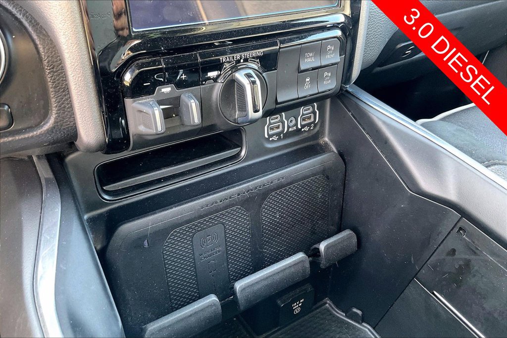 Used 2022 RAM 1500 Laramie AWD/4WD image 29