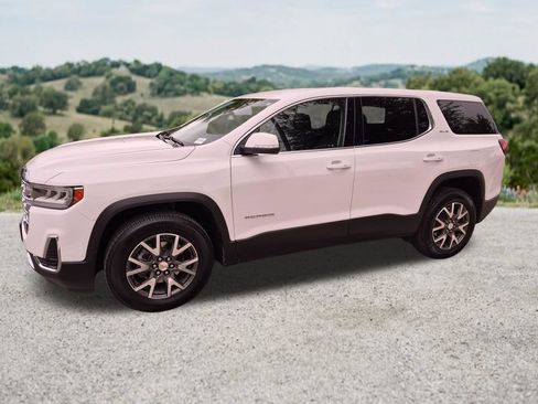 Used 2021 GMC Acadia SLE FWD image 4