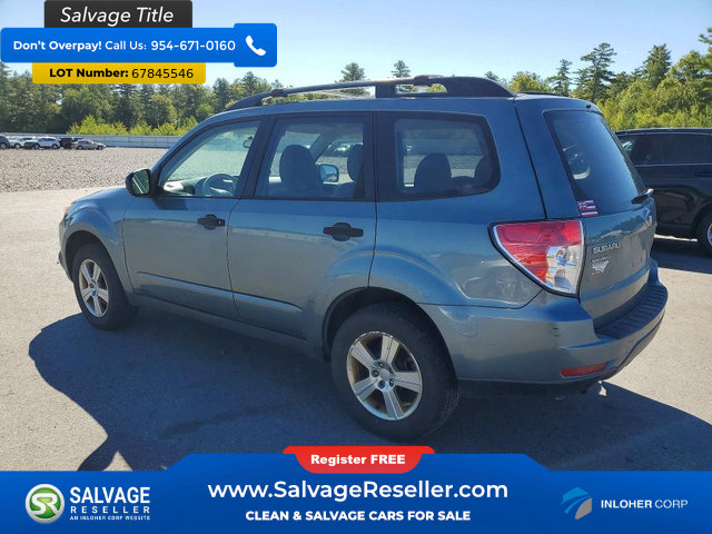 Used 2013 Subaru Forester 2.5X w/ Alloy Wheel Pkg AWD/4WD image 3