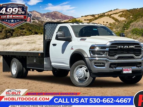 New 2025 RAM 5500 Tradesman AWD/4WD image 1