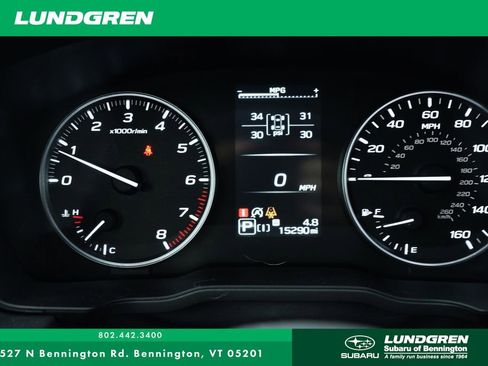 Certified 2025 Subaru Impreza 2.0i Sport AWD/4WD image 14