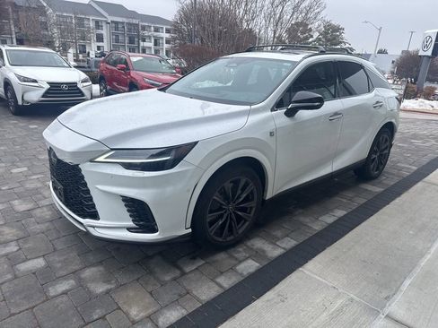 Certified 2024 Lexus RX 350 F Sport w/ Convenience Package image 19