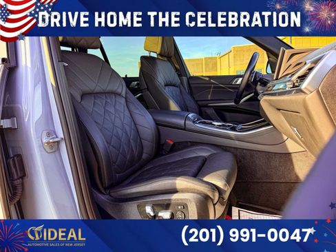 Used 2024 BMW X5 M60i w/ Executive Package AWD/4WD image 11