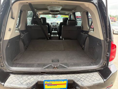 Used 2011 Nissan Armada Platinum w/ 2nd Row Captain Seat Pkg AWD/4WD image 24
