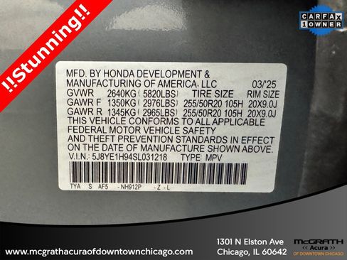 Used 2025 Acura MDX A-Spec image 11