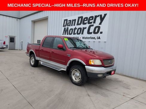 Used 2001 Ford F150 XLT AWD/4WD image 1