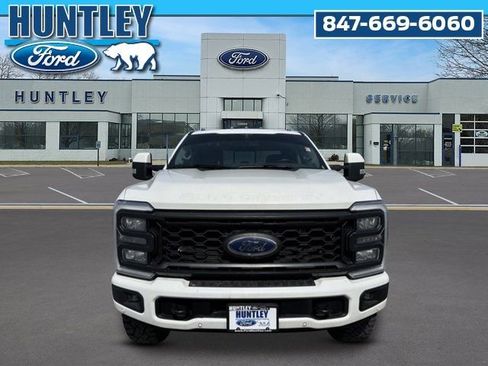 Used 2023 Ford F350 Lariat w/ Lariat Ultimate Package image 3