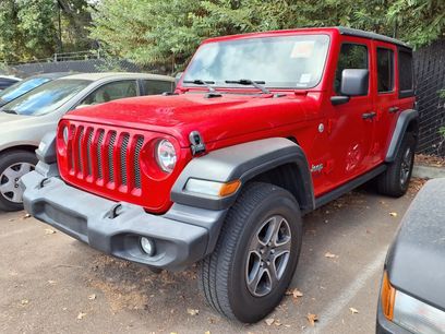Used 2019 Jeep Wrangler Unlimited Sport S
