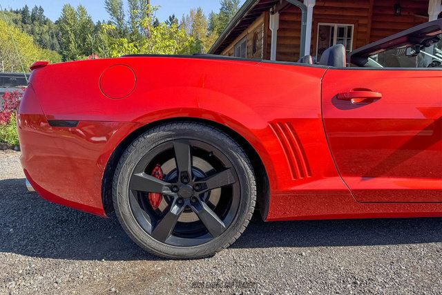Used 2012 Chevrolet Camaro SS w/ RS Package RWD image 10