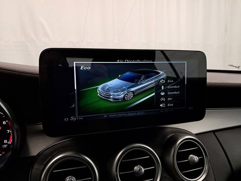 Used 2017 Mercedes-Benz C 43 AMG 4MATIC Cabriolet w/ Parking Assist Package image 36