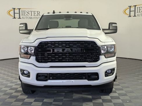 Used 2024 RAM 3500 Big Horn w/ Night Edition AWD/4WD image 3