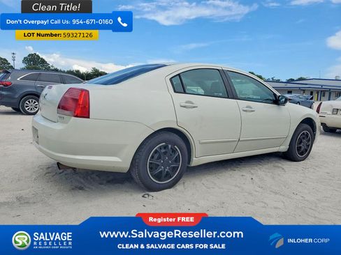 Used 2005 Mitsubishi Galant FWD image 4