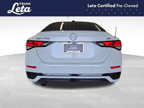 Used 2025 Nissan Sentra SR w/ SR Premium Package FWD image 5
