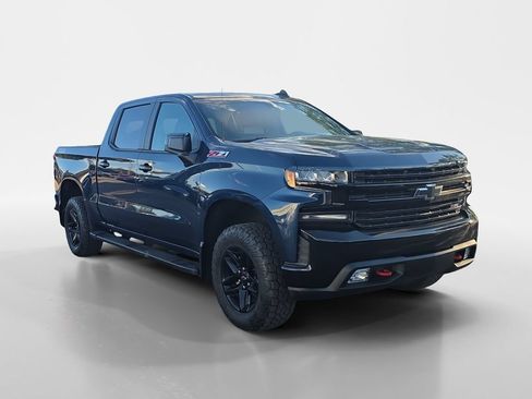 Used 2020 Chevrolet Silverado 1500 LT Trail Boss AWD/4WD image 8