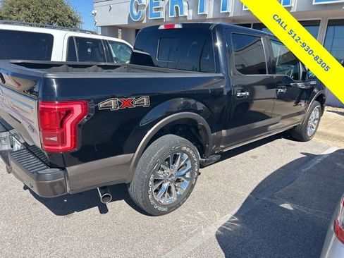 Used 2016 Ford F150 King Ranch w/ Equipment Group 601A Luxury image 3