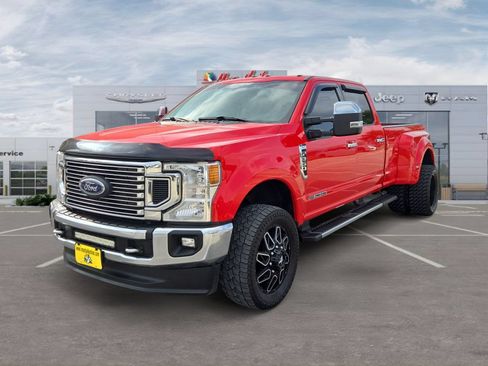 Used 2021 Ford F350 XLT w/ XLT Premium Package AWD/4WD image 1