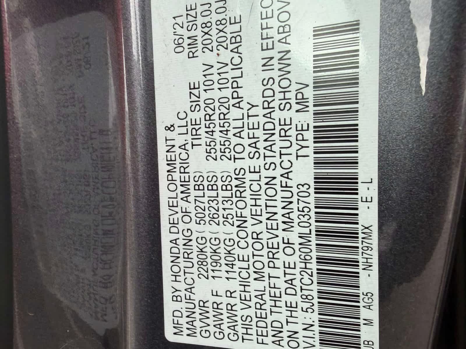 Used 2021 Acura RDX w/ Advance Package AWD/4WD image 19