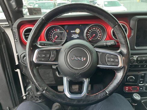 Used 2020 Jeep Wrangler Rubicon AWD/4WD image 18