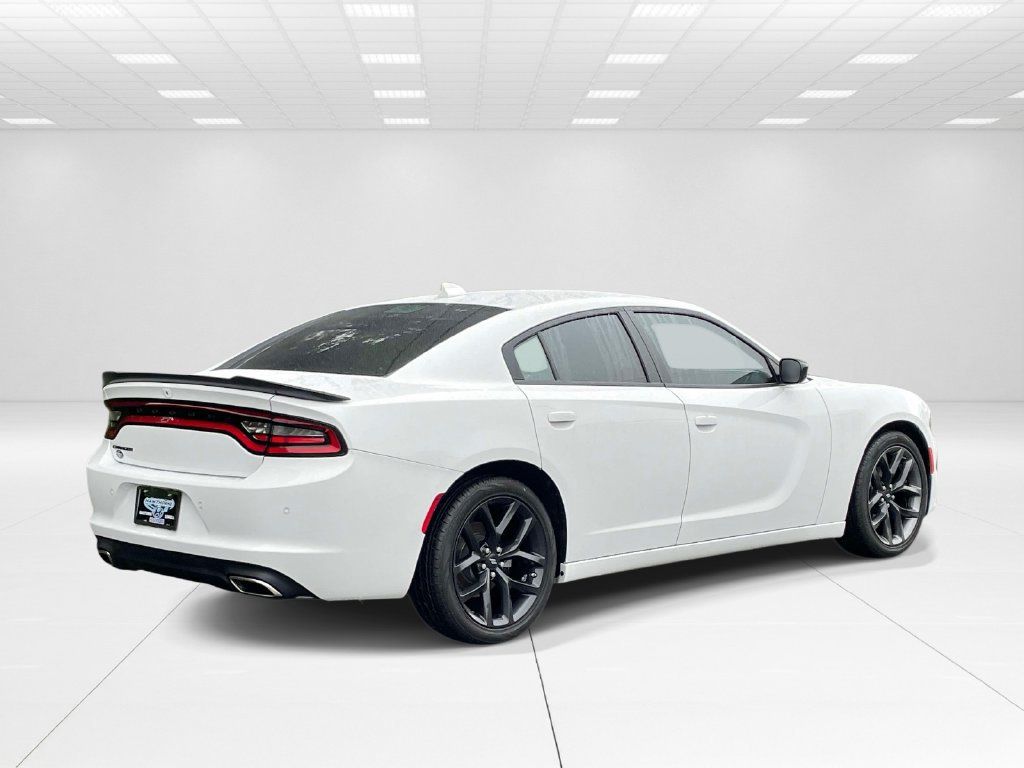 Used 2023 Dodge Charger SXT w/ Blacktop Package RWD image 6